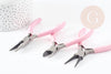 Pinces fabrication de bijoux x3 (G0381)