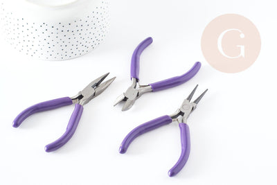 Alicates para hacer joyas x3 (G0381)