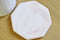 Plateau porcelaine Marbre rose et blanc, présentoir bijoux, un support décoratif minimaliste pour poser vos bijoux,9.1cm, x1 G5112