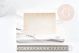 Pochette carton motif marbre 14.6x10.5cm, x1 G5108