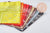 Bandana motif Cachemire Polyester 55cm, x1 (G10691)