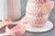 Ruban élastique rose étoile or EFJF, bracelet EVJF,16mm, 1/5/10 Mètres G8240