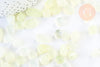 Sable chips pierre jade xiajuan naturel 7-18mm, x20gr (G5776)
