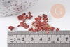 Sable chips pierre jaspe rouge naturel 2~12mm non percé, x20gr (G3502)