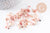Sable chips pierre opale rose naturelle 3-5mm non percé, x20gr (G0235)