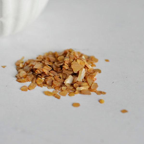 Sable coquillage beige naturel taille aléatoire non percé, x20gr (G0258)