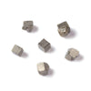 Sable cube Pyrite naturelle 2~5mm non percé, x20gr (G3676)