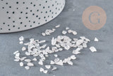 Sable pierre Chips quartz rose naturel 2~8mm, x20gr (G9552)