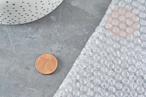 Sachet bulles en plastique transparent 20x14cm, x10 (G9187)