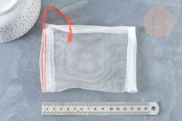 Sachets De Protection En Nylon Pour Plantes, sachet pour graines et fruits en croissance, x10 (G8119)