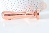Sceau en metal Lune et étoile laiton or rose cire à cacheter,personnalisation invitations DIY,25mm x1 G7744