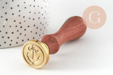 Metal anchor seal for sealing wax, x1 (G4823)