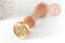 Metal Seal Letter G Sealing Wax, for DIY Wedding Invitations Personalized Seals, 25mm x1 G4959