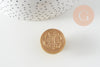 Metal seal letter L sealing wax, a supply for creating personalized seals for DIY wedding invitations, 25m x1 G6228