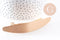 Support barrette clip zamac doré ovale 100mm, x1 (G10160)