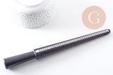 Triboulet Baguier outil de mesure bagues doigts plastique, x1 (G10503)