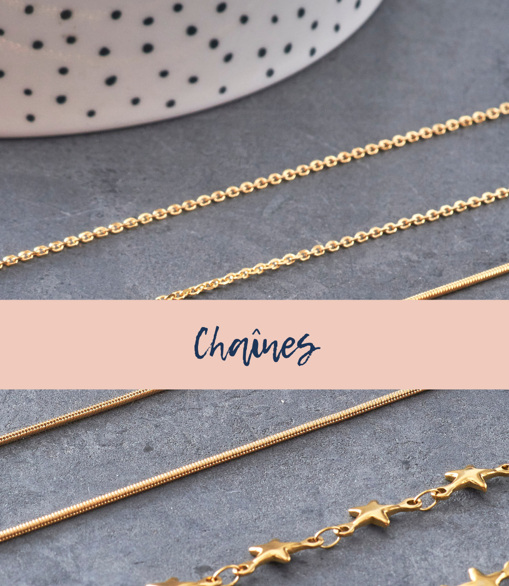 Cadenas Completas con Cierre para Joyería DIY