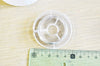 fil de cuivre argenté 0.3mm, x1 bobine de 10 mètres (G4974)