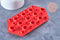 grand Moule en silicone pierres précieuses 23cm,pour réaliser des patisseries ou inclusion en résine x1 G4076