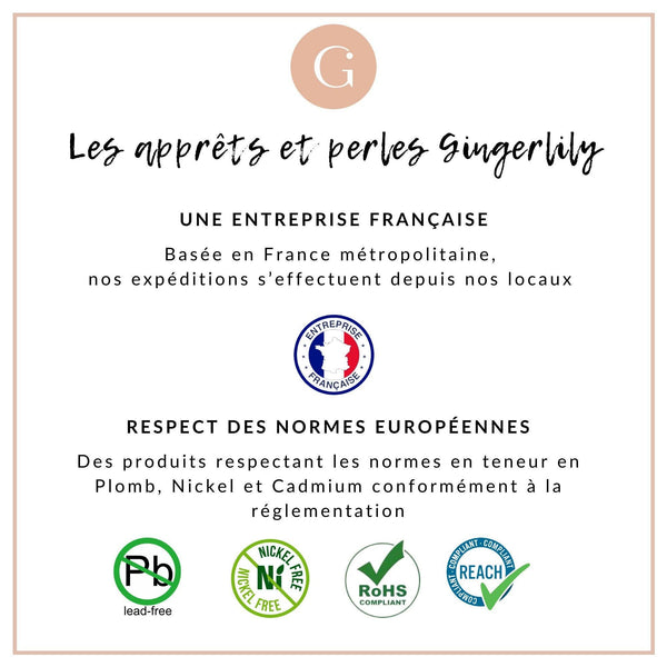 Pendentif rectangle acier inoxydable 304 doré à graver 35mm, x1 (G6878)