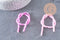 perle nacre naturelle heishi violet ,tube coquillage coloré, perle coquillage, 2x4mm, x1 le fil, (G4981)