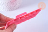 tampon biscuit embosseur silicone rose 11.4cm, x1 (G5105)